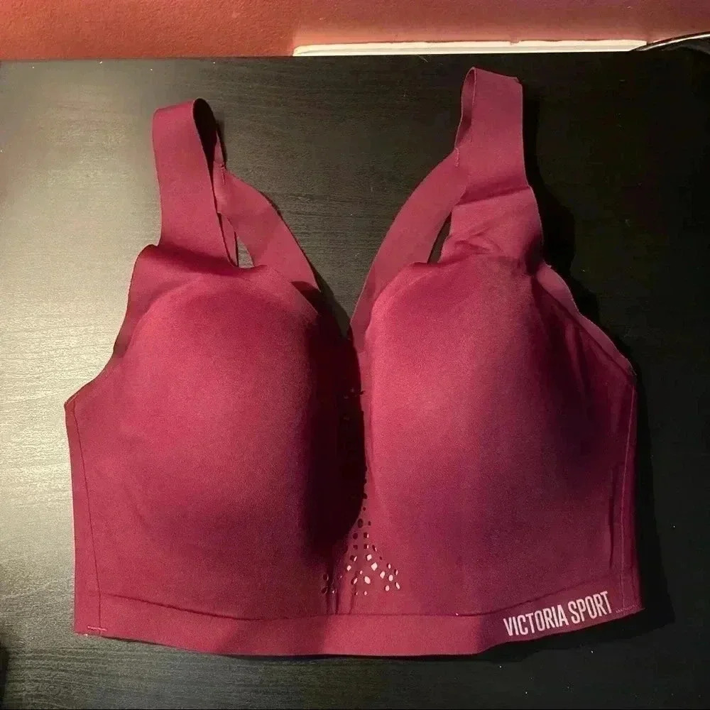 Victoria Secret Burgundy Sport Bra